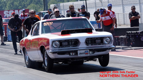 Lloyd Wofford Jr. SS/AH #4300 '68 Barracuda 426 ci